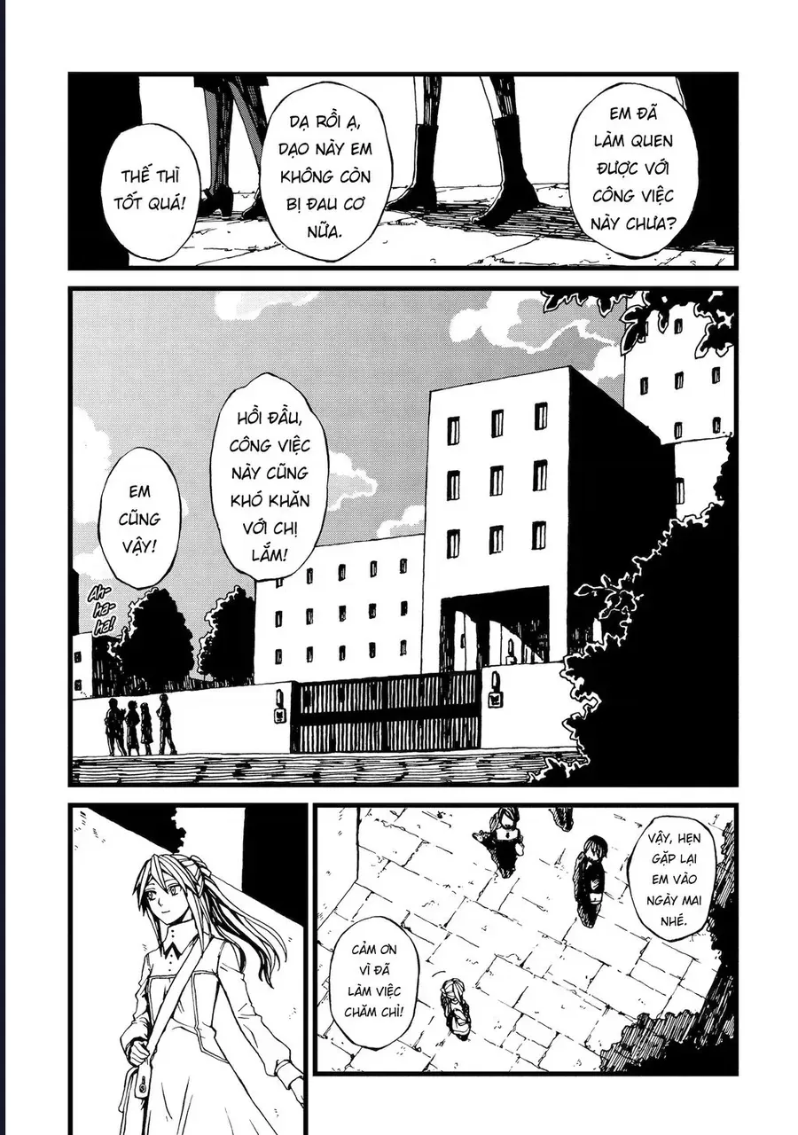 Ngay Cả Quái Vật Cũng Thích Truyện Cổ Tích-Sute Akuyaku Reijou Wa Kaibutsu Ni Otogibanashi Wo Kataru Chapter 3 - 5