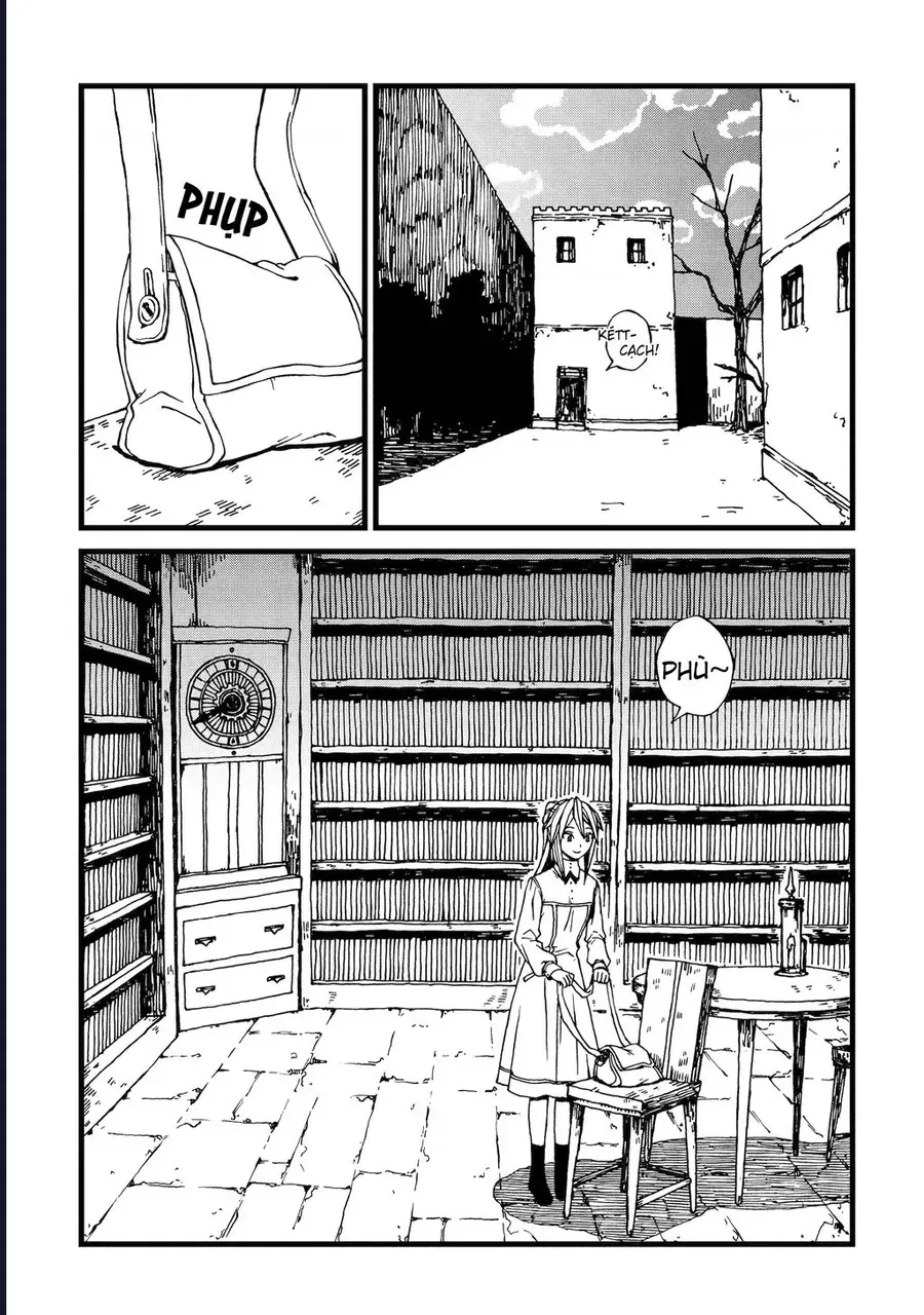 Ngay Cả Quái Vật Cũng Thích Truyện Cổ Tích-Sute Akuyaku Reijou Wa Kaibutsu Ni Otogibanashi Wo Kataru Chapter 3 - 7