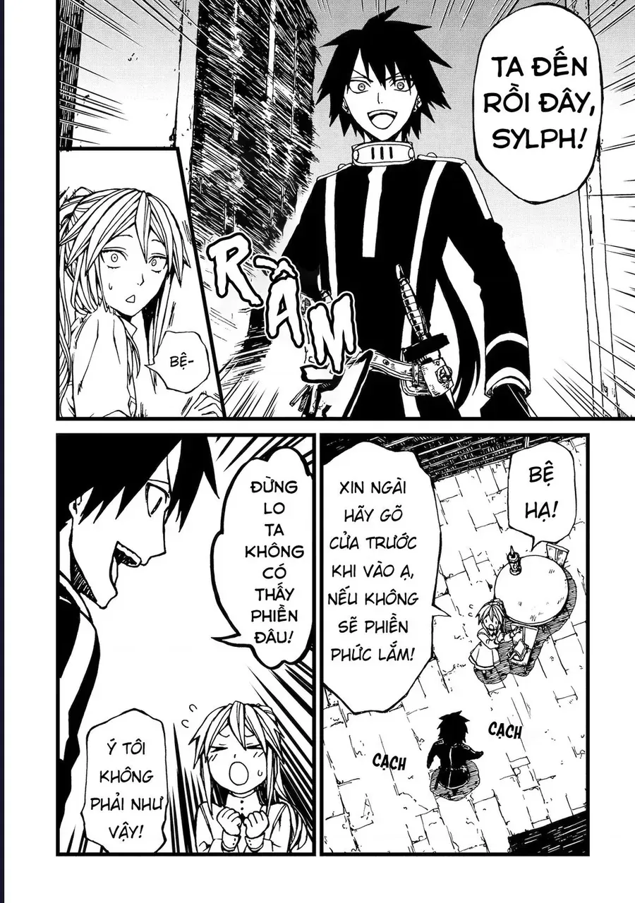 Ngay Cả Quái Vật Cũng Thích Truyện Cổ Tích-Sute Akuyaku Reijou Wa Kaibutsu Ni Otogibanashi Wo Kataru Chapter 3 - 8