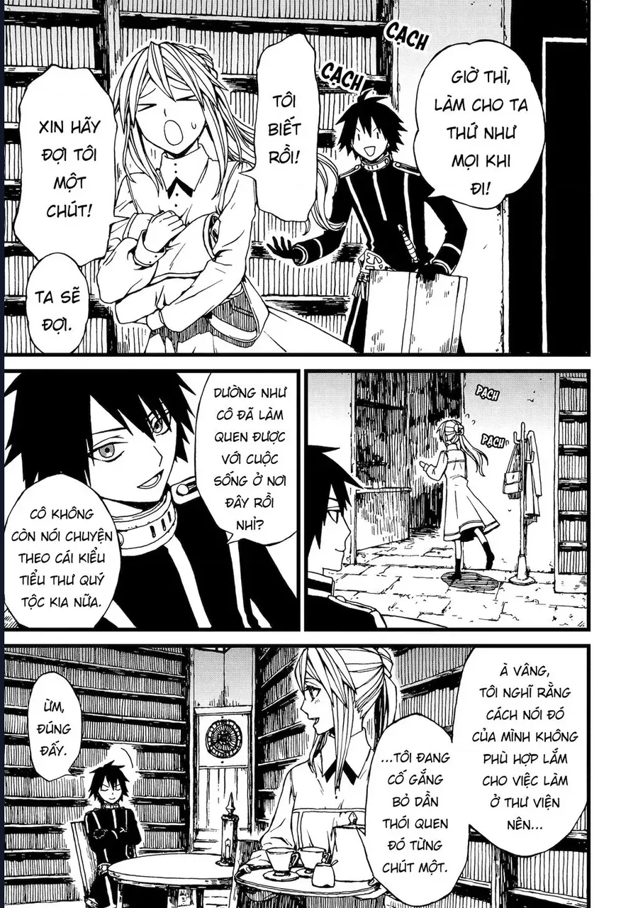 Ngay Cả Quái Vật Cũng Thích Truyện Cổ Tích-Sute Akuyaku Reijou Wa Kaibutsu Ni Otogibanashi Wo Kataru Chapter 3 - 9