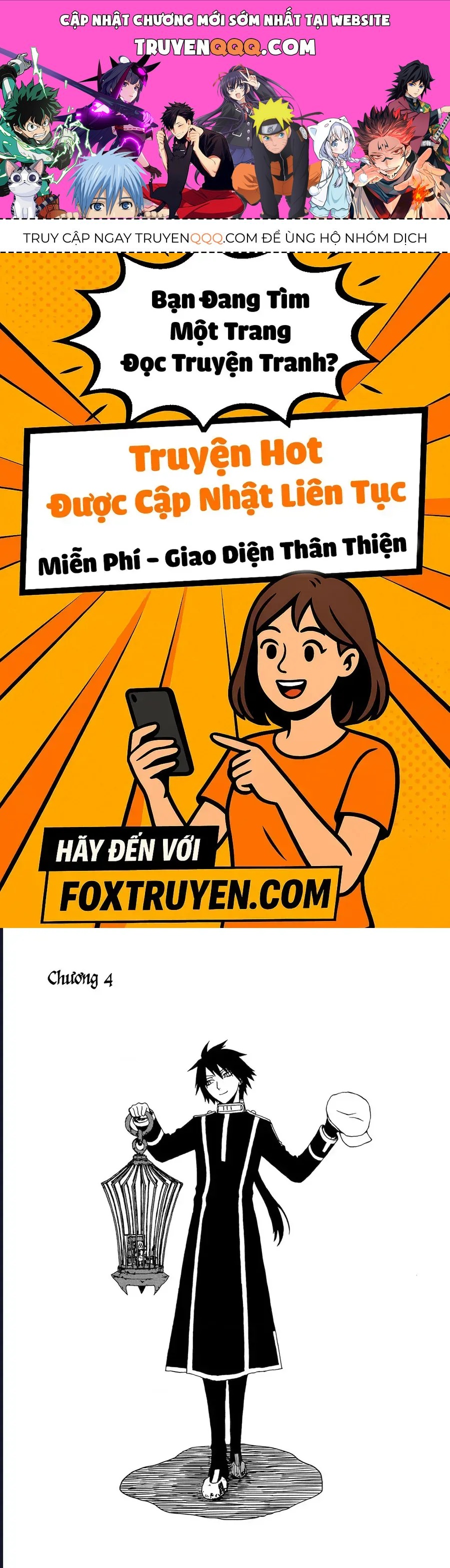 Ngay Cả Quái Vật Cũng Thích Truyện Cổ Tích-Sute Akuyaku Reijou Wa Kaibutsu Ni Otogibanashi Wo Kataru Chapter 4 - 1