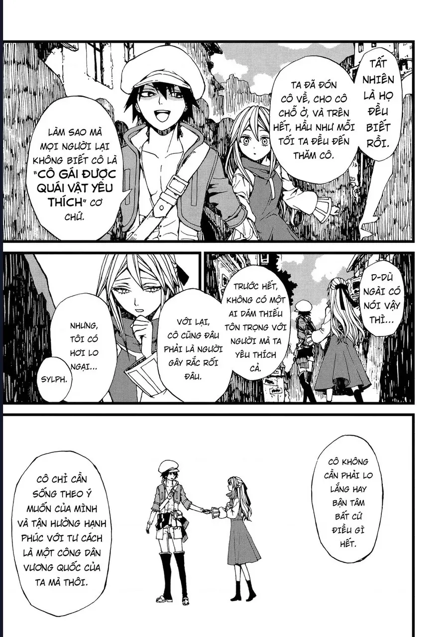 Ngay Cả Quái Vật Cũng Thích Truyện Cổ Tích-Sute Akuyaku Reijou Wa Kaibutsu Ni Otogibanashi Wo Kataru Chapter 4 - 11