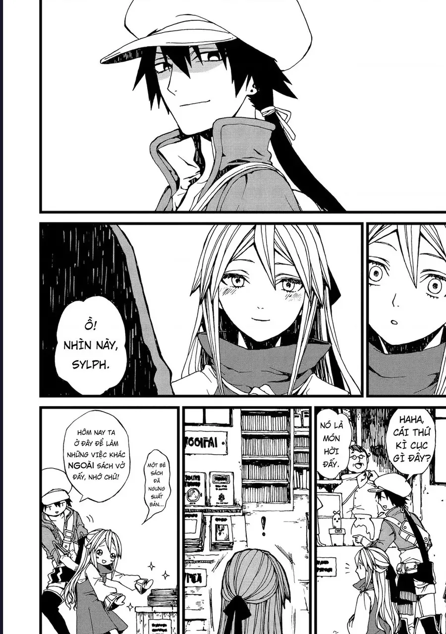 Ngay Cả Quái Vật Cũng Thích Truyện Cổ Tích-Sute Akuyaku Reijou Wa Kaibutsu Ni Otogibanashi Wo Kataru Chapter 4 - 12