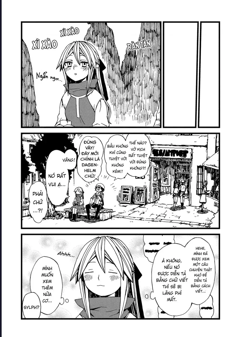 Ngay Cả Quái Vật Cũng Thích Truyện Cổ Tích-Sute Akuyaku Reijou Wa Kaibutsu Ni Otogibanashi Wo Kataru Chapter 4 - 16