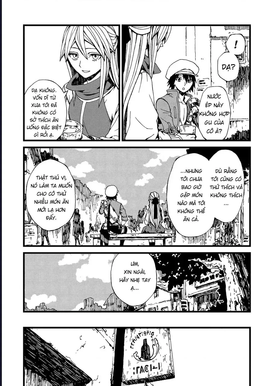 Ngay Cả Quái Vật Cũng Thích Truyện Cổ Tích-Sute Akuyaku Reijou Wa Kaibutsu Ni Otogibanashi Wo Kataru Chapter 4 - 17