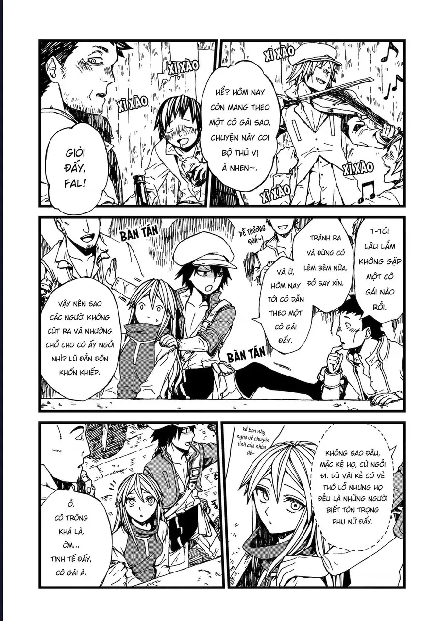 Ngay Cả Quái Vật Cũng Thích Truyện Cổ Tích-Sute Akuyaku Reijou Wa Kaibutsu Ni Otogibanashi Wo Kataru Chapter 4 - 20