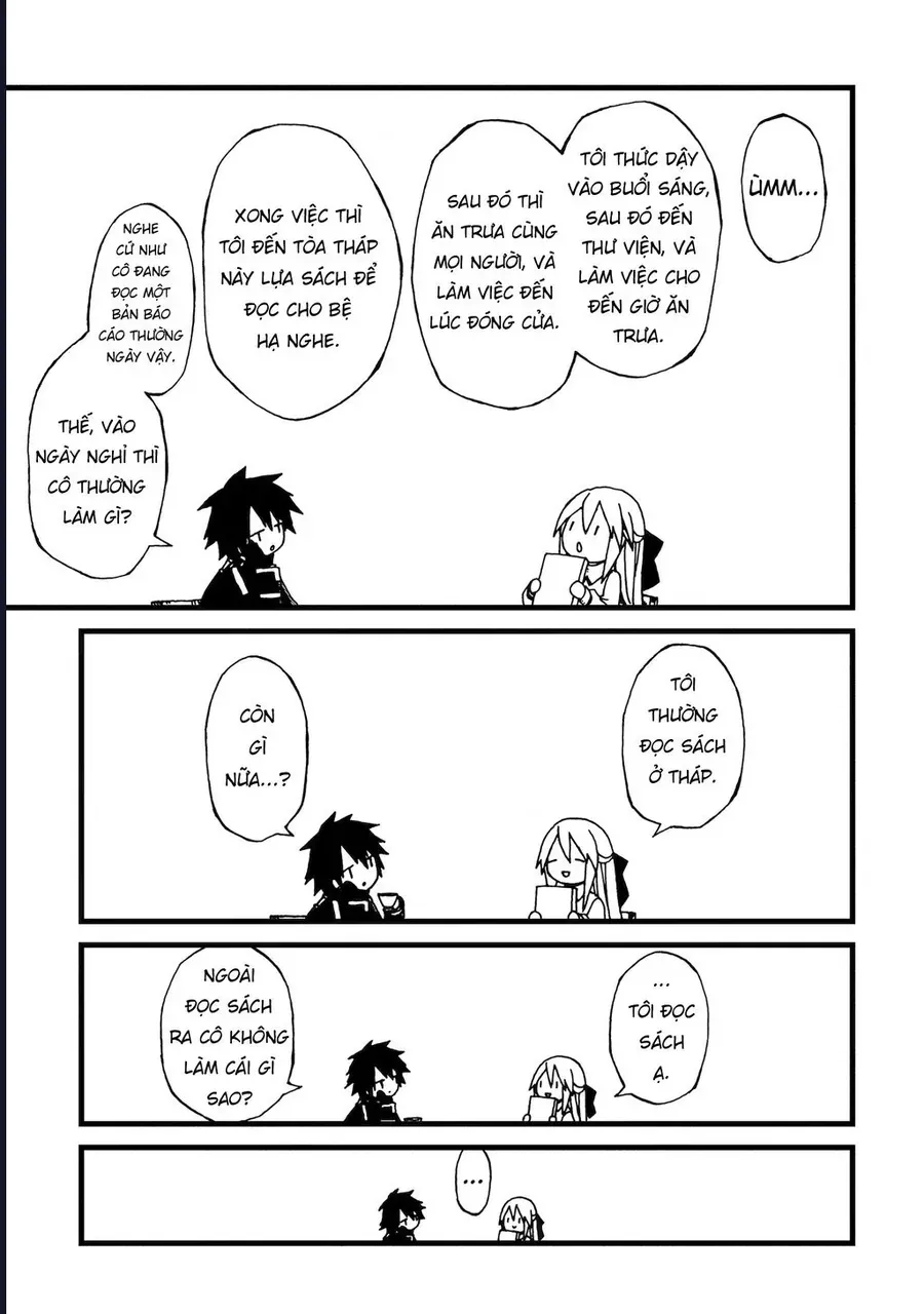 Ngay Cả Quái Vật Cũng Thích Truyện Cổ Tích-Sute Akuyaku Reijou Wa Kaibutsu Ni Otogibanashi Wo Kataru Chapter 4 - 3