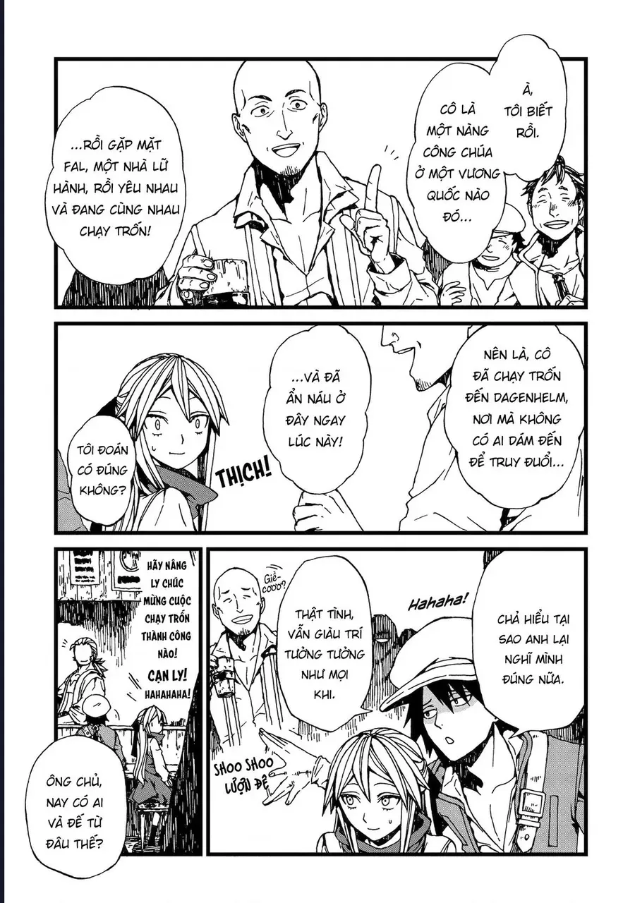 Ngay Cả Quái Vật Cũng Thích Truyện Cổ Tích-Sute Akuyaku Reijou Wa Kaibutsu Ni Otogibanashi Wo Kataru Chapter 4 - 21