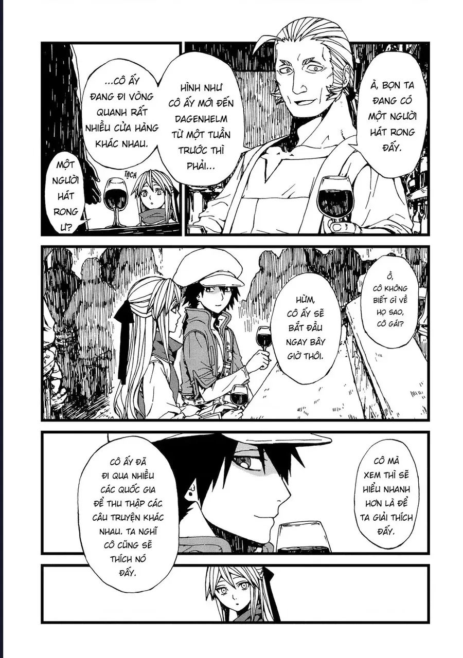 Ngay Cả Quái Vật Cũng Thích Truyện Cổ Tích-Sute Akuyaku Reijou Wa Kaibutsu Ni Otogibanashi Wo Kataru Chapter 4 - 22