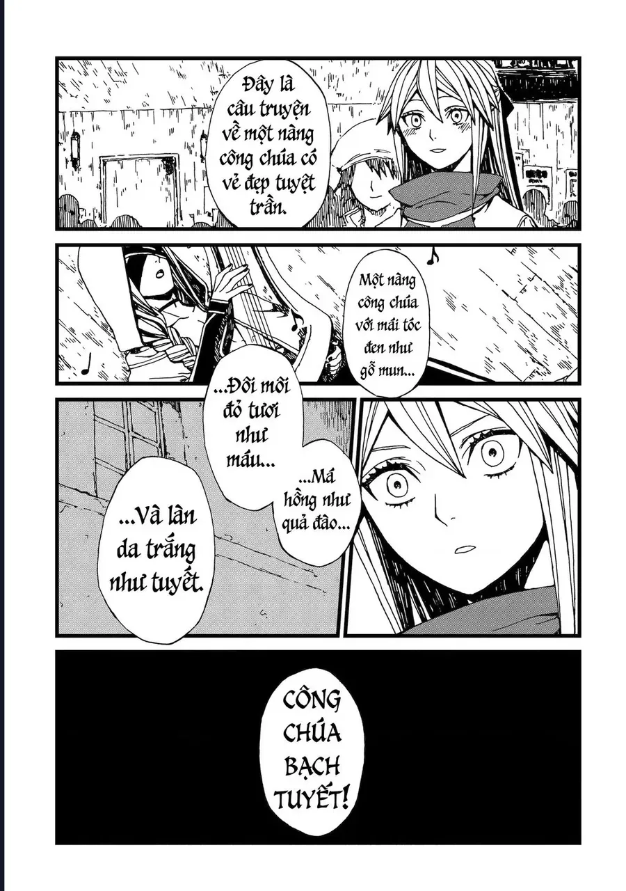 Ngay Cả Quái Vật Cũng Thích Truyện Cổ Tích-Sute Akuyaku Reijou Wa Kaibutsu Ni Otogibanashi Wo Kataru Chapter 4 - 30