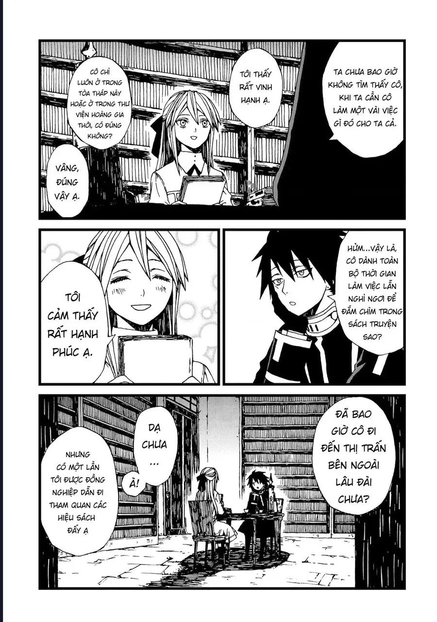 Ngay Cả Quái Vật Cũng Thích Truyện Cổ Tích-Sute Akuyaku Reijou Wa Kaibutsu Ni Otogibanashi Wo Kataru Chapter 4 - 4