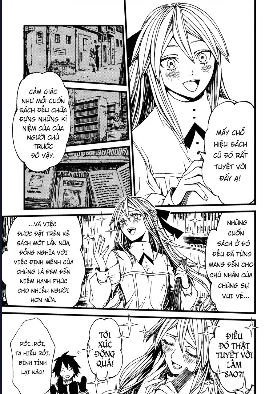 Ngay Cả Quái Vật Cũng Thích Truyện Cổ Tích-Sute Akuyaku Reijou Wa Kaibutsu Ni Otogibanashi Wo Kataru Chapter 4 - 5