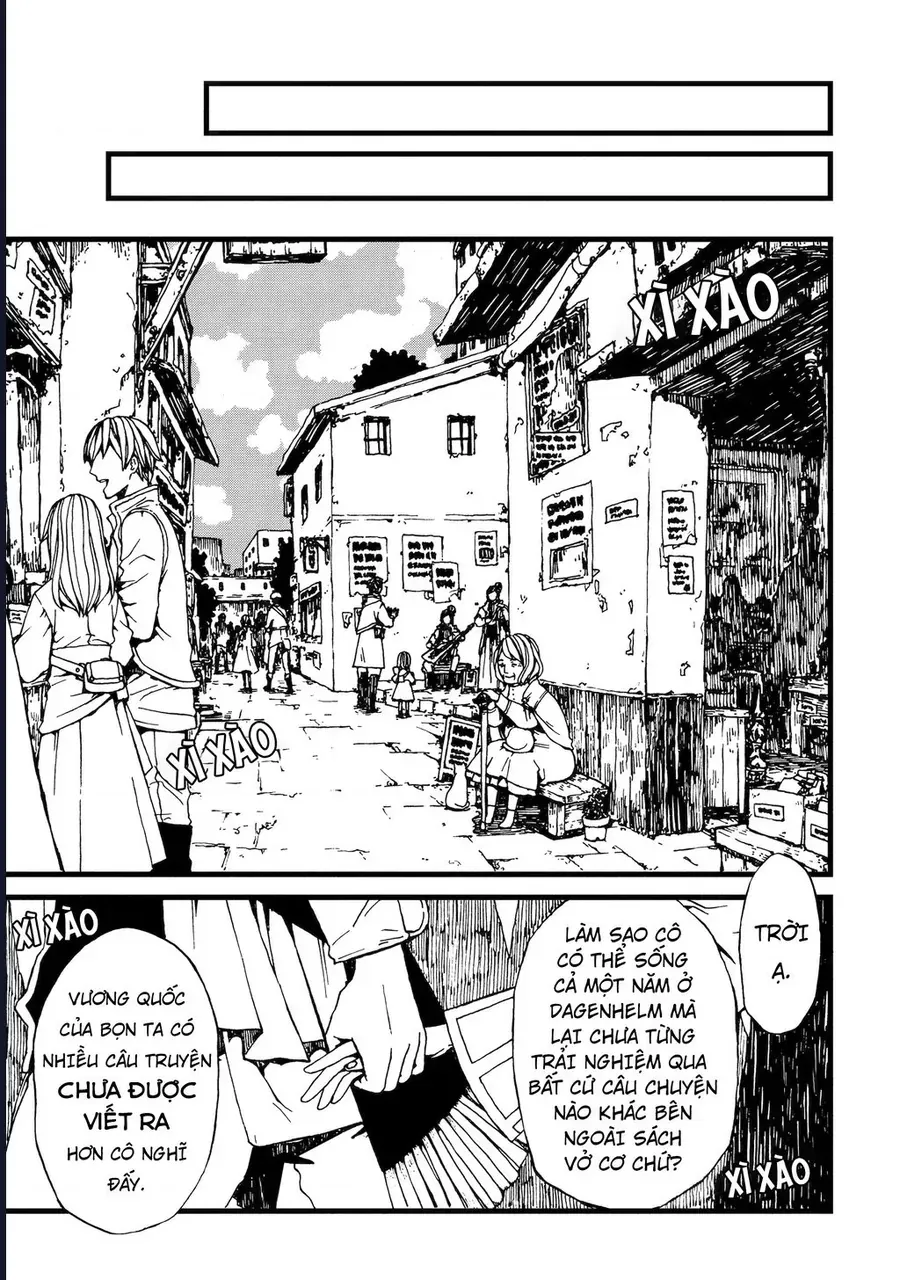Ngay Cả Quái Vật Cũng Thích Truyện Cổ Tích-Sute Akuyaku Reijou Wa Kaibutsu Ni Otogibanashi Wo Kataru Chapter 4 - 9