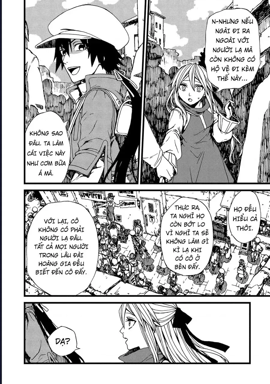 Ngay Cả Quái Vật Cũng Thích Truyện Cổ Tích-Sute Akuyaku Reijou Wa Kaibutsu Ni Otogibanashi Wo Kataru Chapter 4 - 10