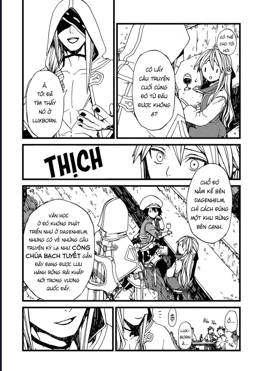 Ngay Cả Quái Vật Cũng Thích Truyện Cổ Tích-Sute Akuyaku Reijou Wa Kaibutsu Ni Otogibanashi Wo Kataru Chapter 5 - 11