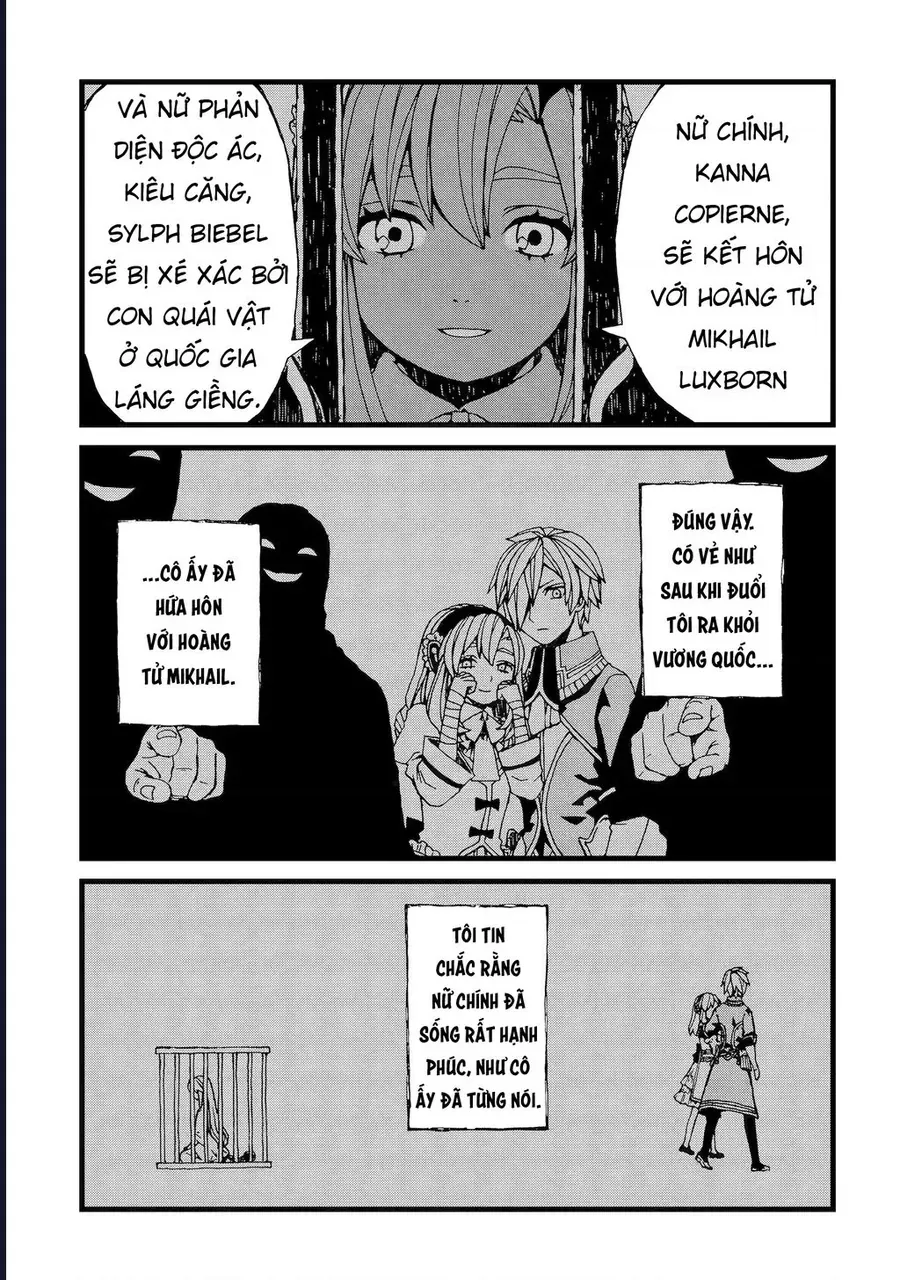 Ngay Cả Quái Vật Cũng Thích Truyện Cổ Tích-Sute Akuyaku Reijou Wa Kaibutsu Ni Otogibanashi Wo Kataru Chapter 5 - 14