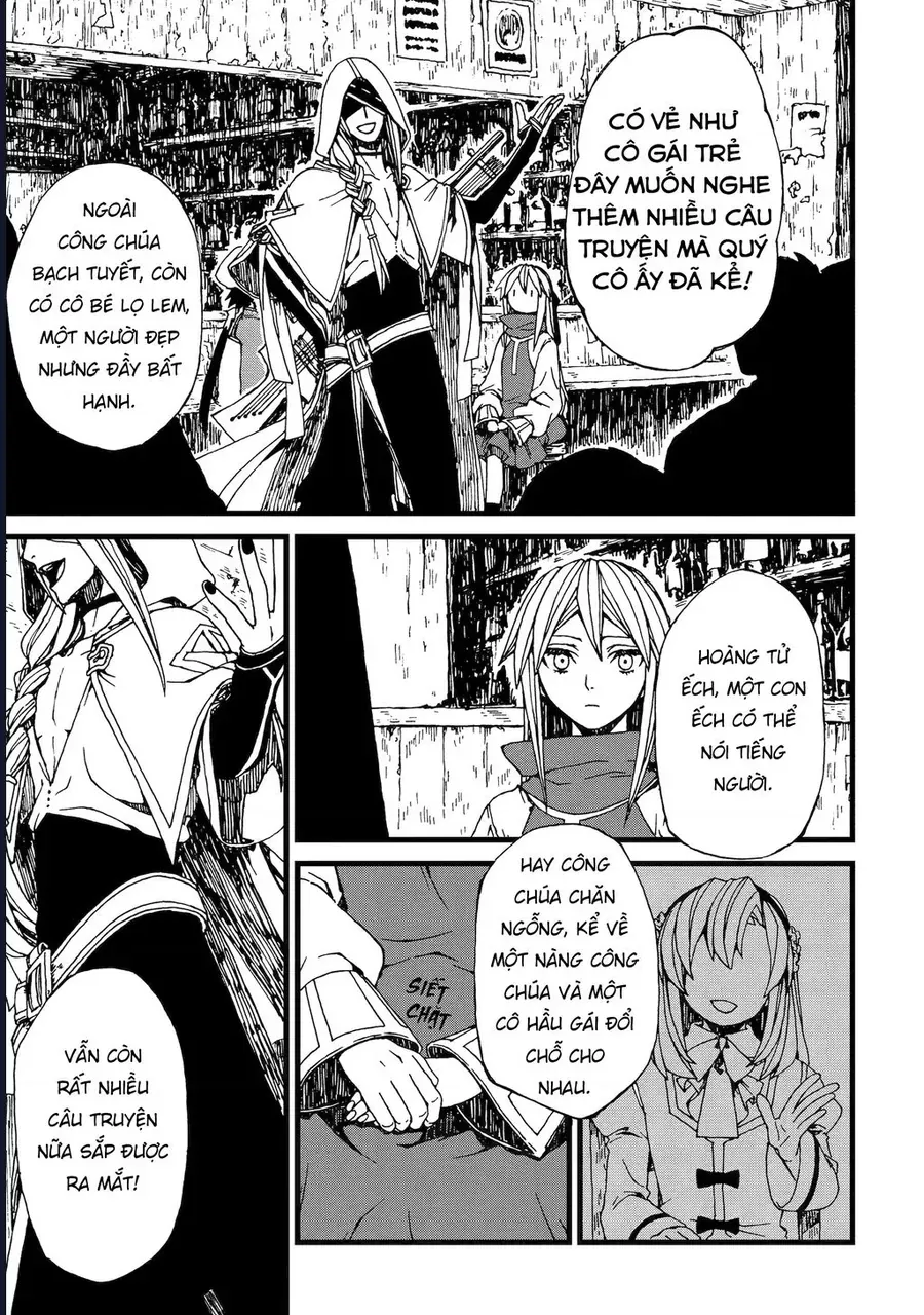 Ngay Cả Quái Vật Cũng Thích Truyện Cổ Tích-Sute Akuyaku Reijou Wa Kaibutsu Ni Otogibanashi Wo Kataru Chapter 5 - 17