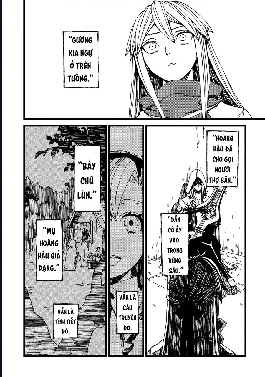 Ngay Cả Quái Vật Cũng Thích Truyện Cổ Tích-Sute Akuyaku Reijou Wa Kaibutsu Ni Otogibanashi Wo Kataru Chapter 5 - 4