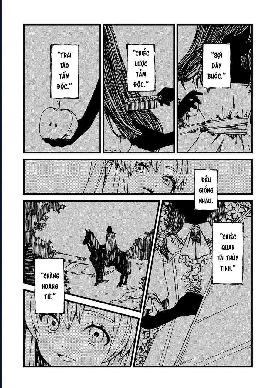 Ngay Cả Quái Vật Cũng Thích Truyện Cổ Tích-Sute Akuyaku Reijou Wa Kaibutsu Ni Otogibanashi Wo Kataru Chapter 5 - 5