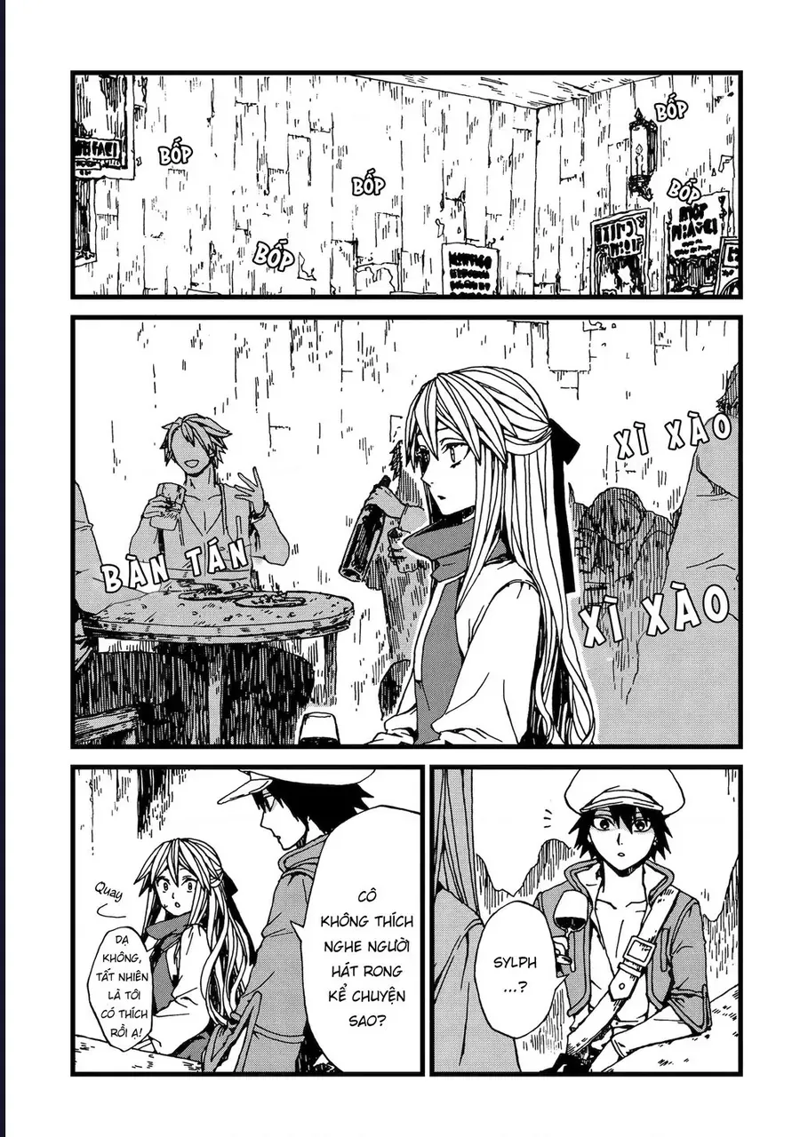 Ngay Cả Quái Vật Cũng Thích Truyện Cổ Tích-Sute Akuyaku Reijou Wa Kaibutsu Ni Otogibanashi Wo Kataru Chapter 5 - 8