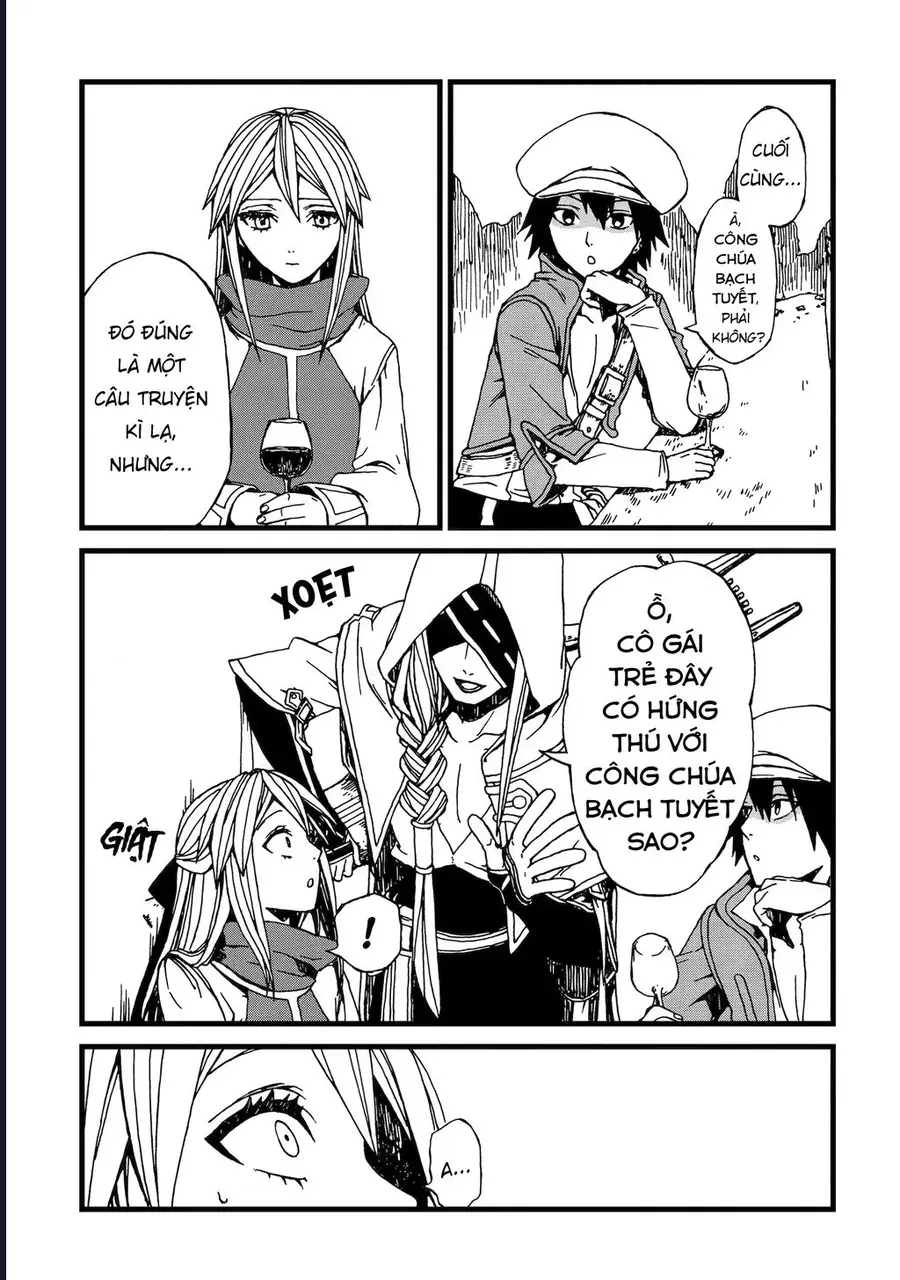 Ngay Cả Quái Vật Cũng Thích Truyện Cổ Tích-Sute Akuyaku Reijou Wa Kaibutsu Ni Otogibanashi Wo Kataru Chapter 5 - 10