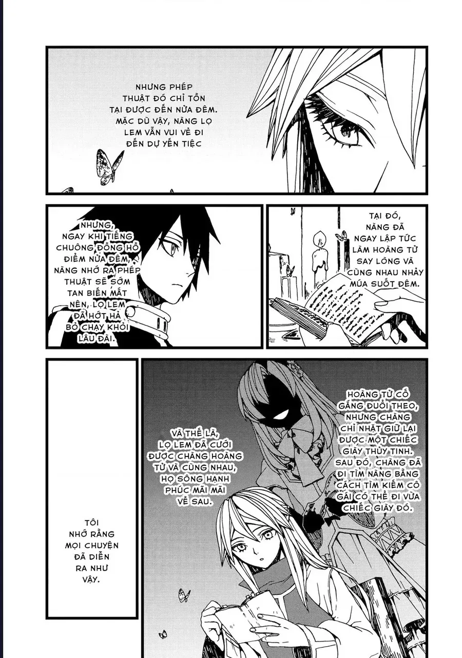 Ngay Cả Quái Vật Cũng Thích Truyện Cổ Tích-Sute Akuyaku Reijou Wa Kaibutsu Ni Otogibanashi Wo Kataru Chapter 6 - 11