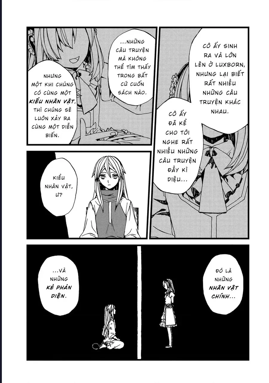 Ngay Cả Quái Vật Cũng Thích Truyện Cổ Tích-Sute Akuyaku Reijou Wa Kaibutsu Ni Otogibanashi Wo Kataru Chapter 6 - 13