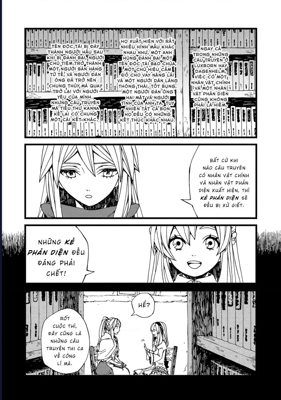 Ngay Cả Quái Vật Cũng Thích Truyện Cổ Tích-Sute Akuyaku Reijou Wa Kaibutsu Ni Otogibanashi Wo Kataru Chapter 6 - 14