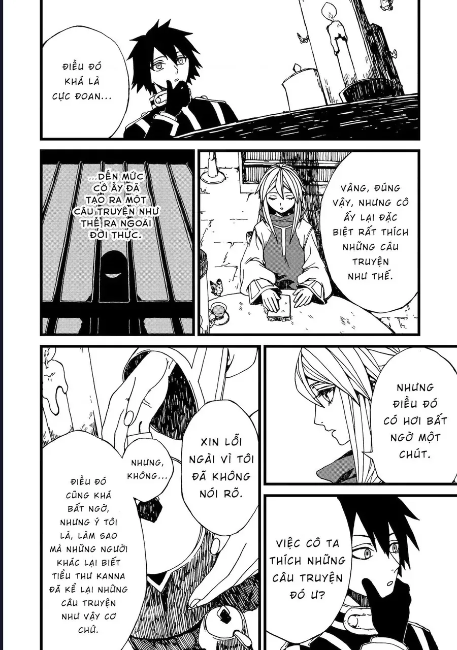 Ngay Cả Quái Vật Cũng Thích Truyện Cổ Tích-Sute Akuyaku Reijou Wa Kaibutsu Ni Otogibanashi Wo Kataru Chapter 6 - 16