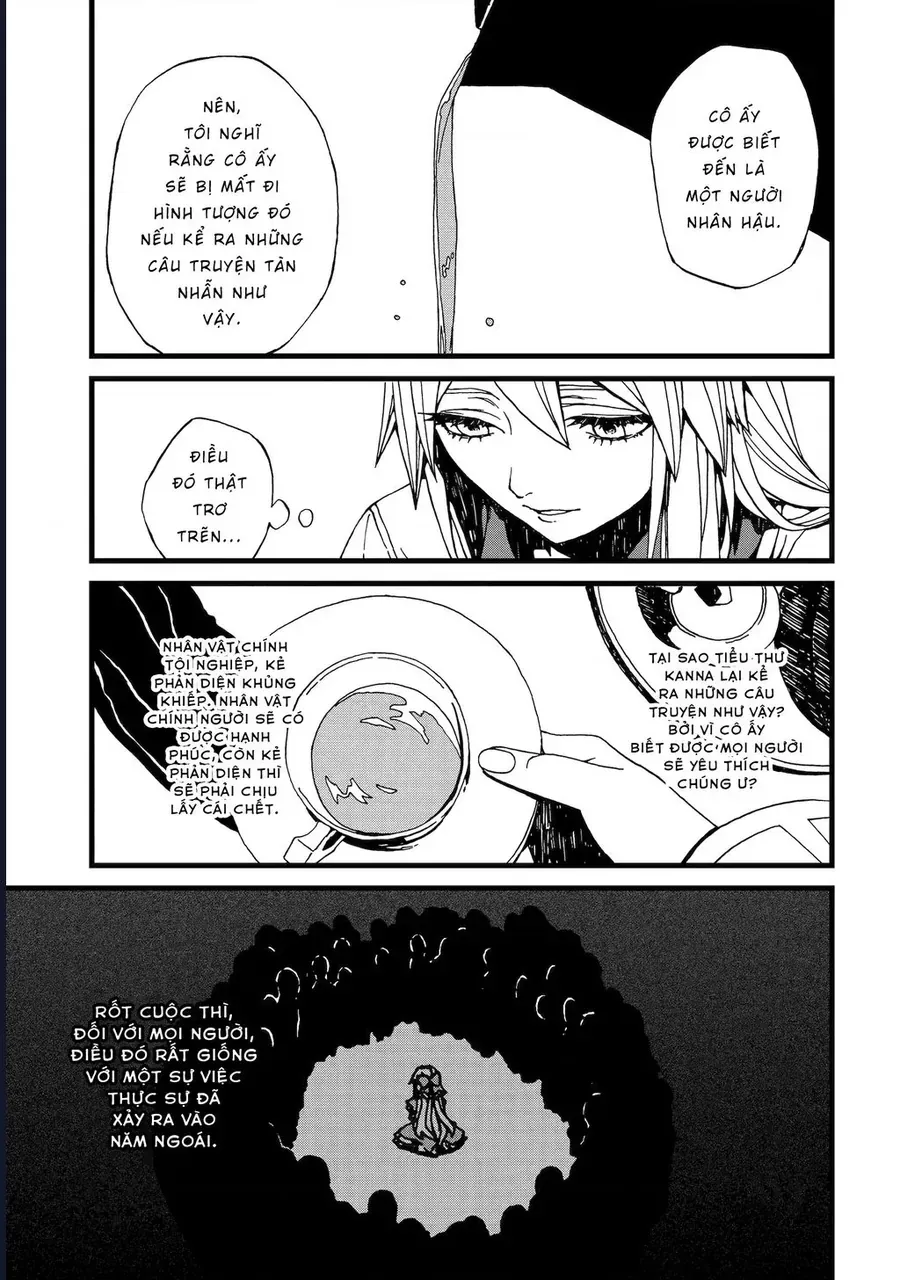 Ngay Cả Quái Vật Cũng Thích Truyện Cổ Tích-Sute Akuyaku Reijou Wa Kaibutsu Ni Otogibanashi Wo Kataru Chapter 6 - 17