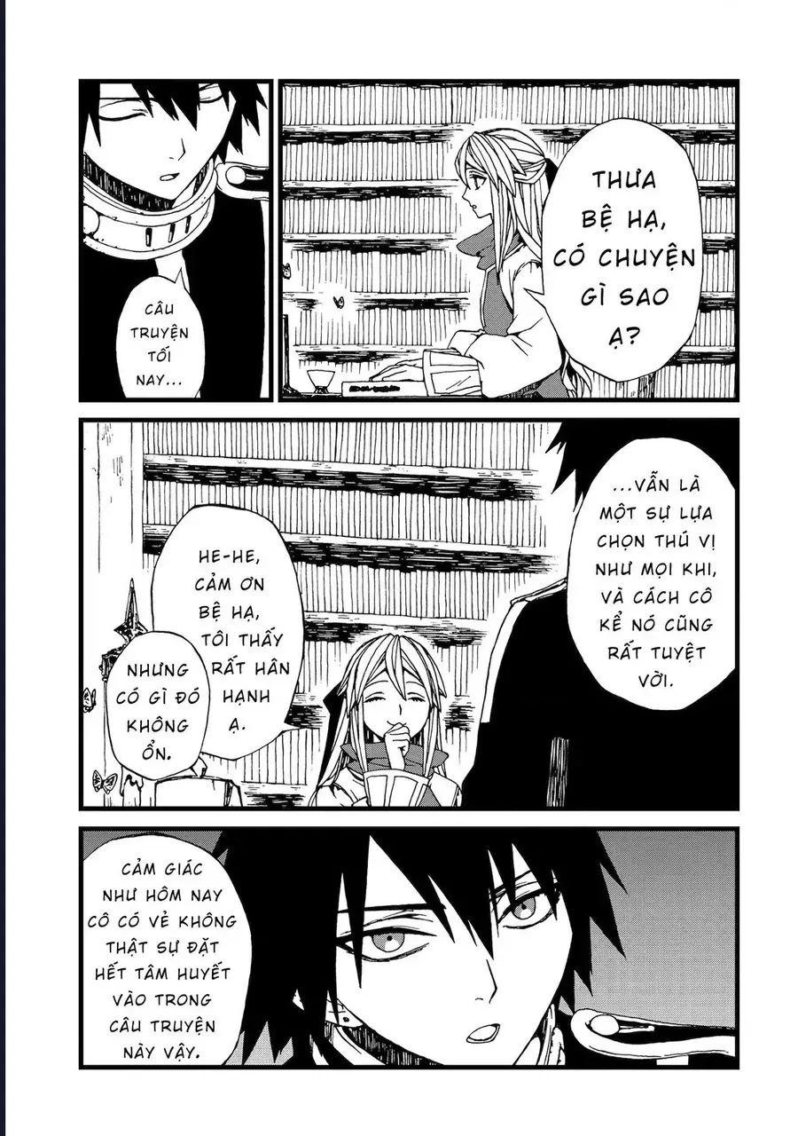 Ngay Cả Quái Vật Cũng Thích Truyện Cổ Tích-Sute Akuyaku Reijou Wa Kaibutsu Ni Otogibanashi Wo Kataru Chapter 6 - 3