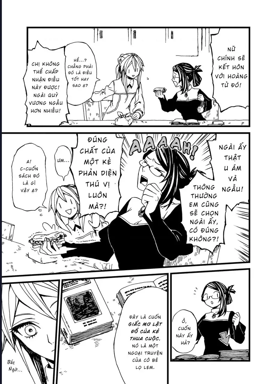 Ngay Cả Quái Vật Cũng Thích Truyện Cổ Tích-Sute Akuyaku Reijou Wa Kaibutsu Ni Otogibanashi Wo Kataru Chapter 6 - 21