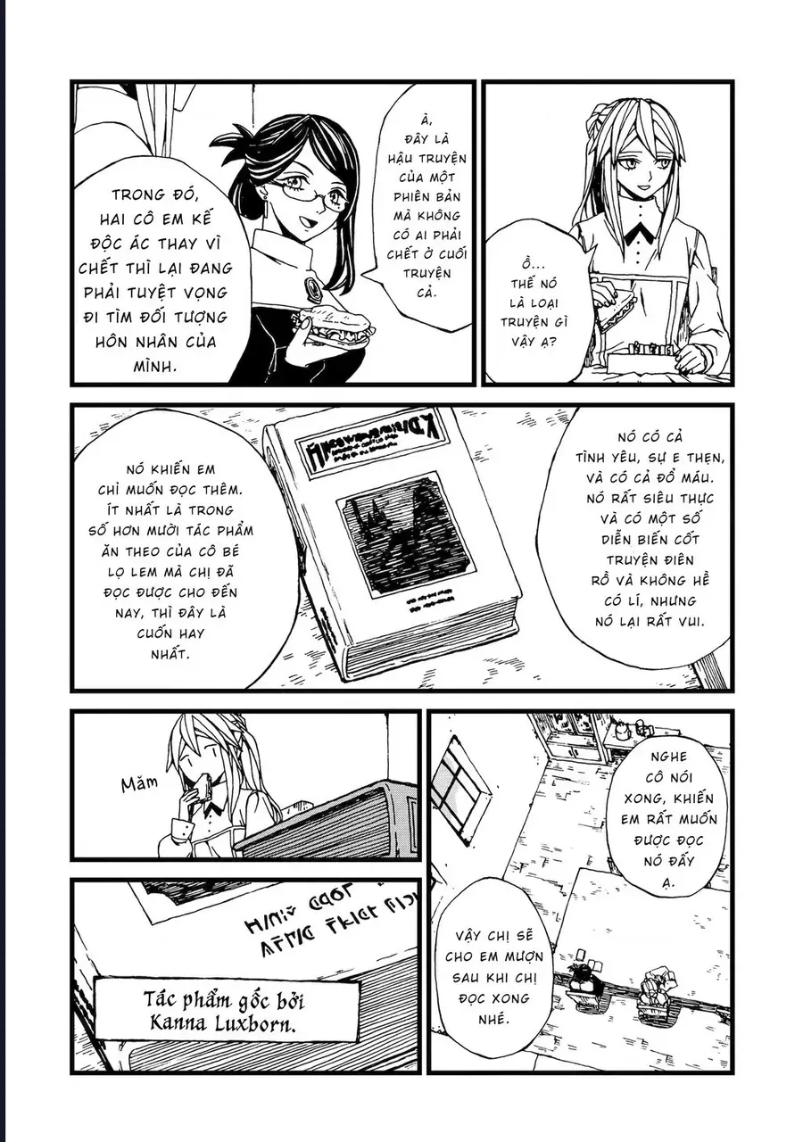 Ngay Cả Quái Vật Cũng Thích Truyện Cổ Tích-Sute Akuyaku Reijou Wa Kaibutsu Ni Otogibanashi Wo Kataru Chapter 6 - 22