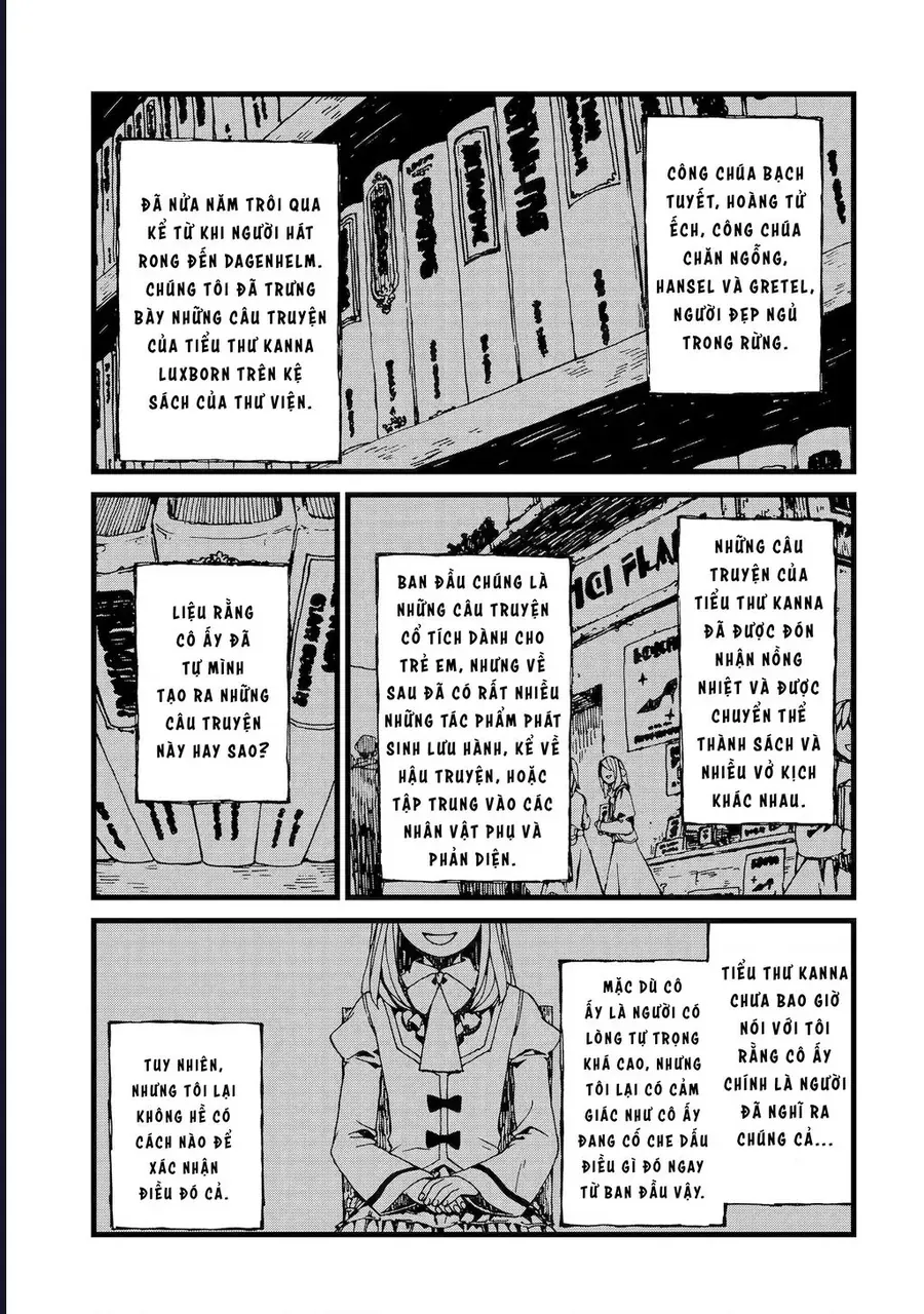 Ngay Cả Quái Vật Cũng Thích Truyện Cổ Tích-Sute Akuyaku Reijou Wa Kaibutsu Ni Otogibanashi Wo Kataru Chapter 6 - 23