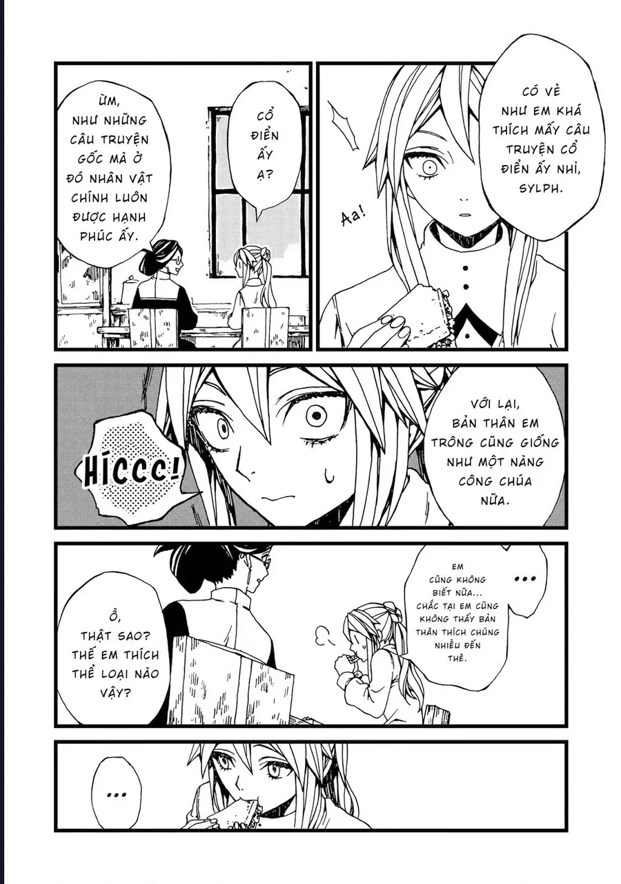 Ngay Cả Quái Vật Cũng Thích Truyện Cổ Tích-Sute Akuyaku Reijou Wa Kaibutsu Ni Otogibanashi Wo Kataru Chapter 6 - 24