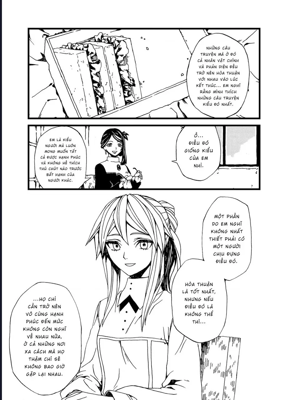 Ngay Cả Quái Vật Cũng Thích Truyện Cổ Tích-Sute Akuyaku Reijou Wa Kaibutsu Ni Otogibanashi Wo Kataru Chapter 6 - 25