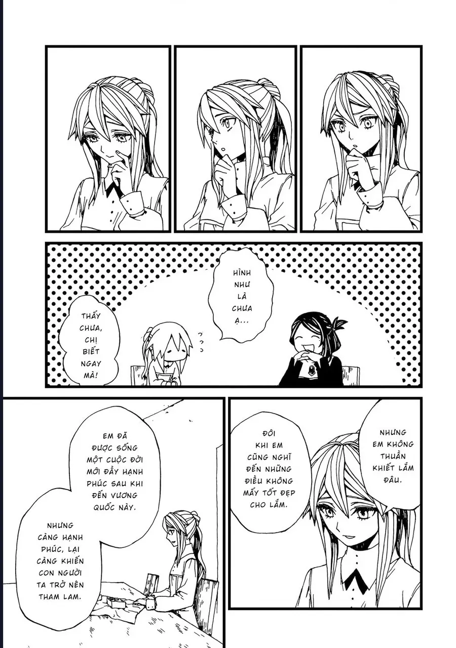 Ngay Cả Quái Vật Cũng Thích Truyện Cổ Tích-Sute Akuyaku Reijou Wa Kaibutsu Ni Otogibanashi Wo Kataru Chapter 6 - 27