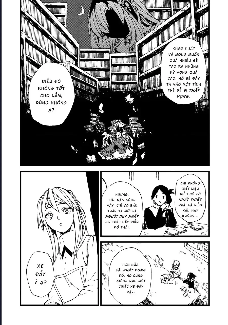 Ngay Cả Quái Vật Cũng Thích Truyện Cổ Tích-Sute Akuyaku Reijou Wa Kaibutsu Ni Otogibanashi Wo Kataru Chapter 6 - 28