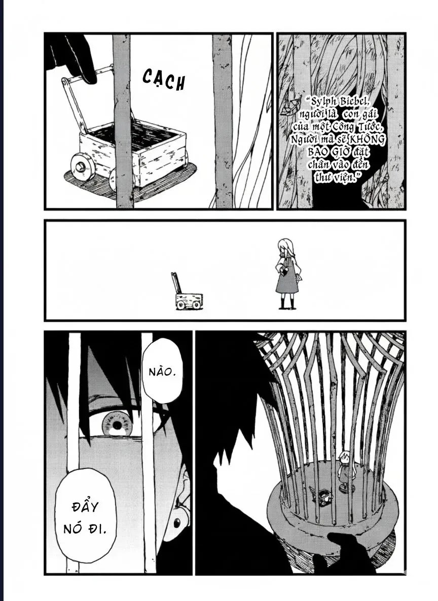 Ngay Cả Quái Vật Cũng Thích Truyện Cổ Tích-Sute Akuyaku Reijou Wa Kaibutsu Ni Otogibanashi Wo Kataru Chapter 6 - 31