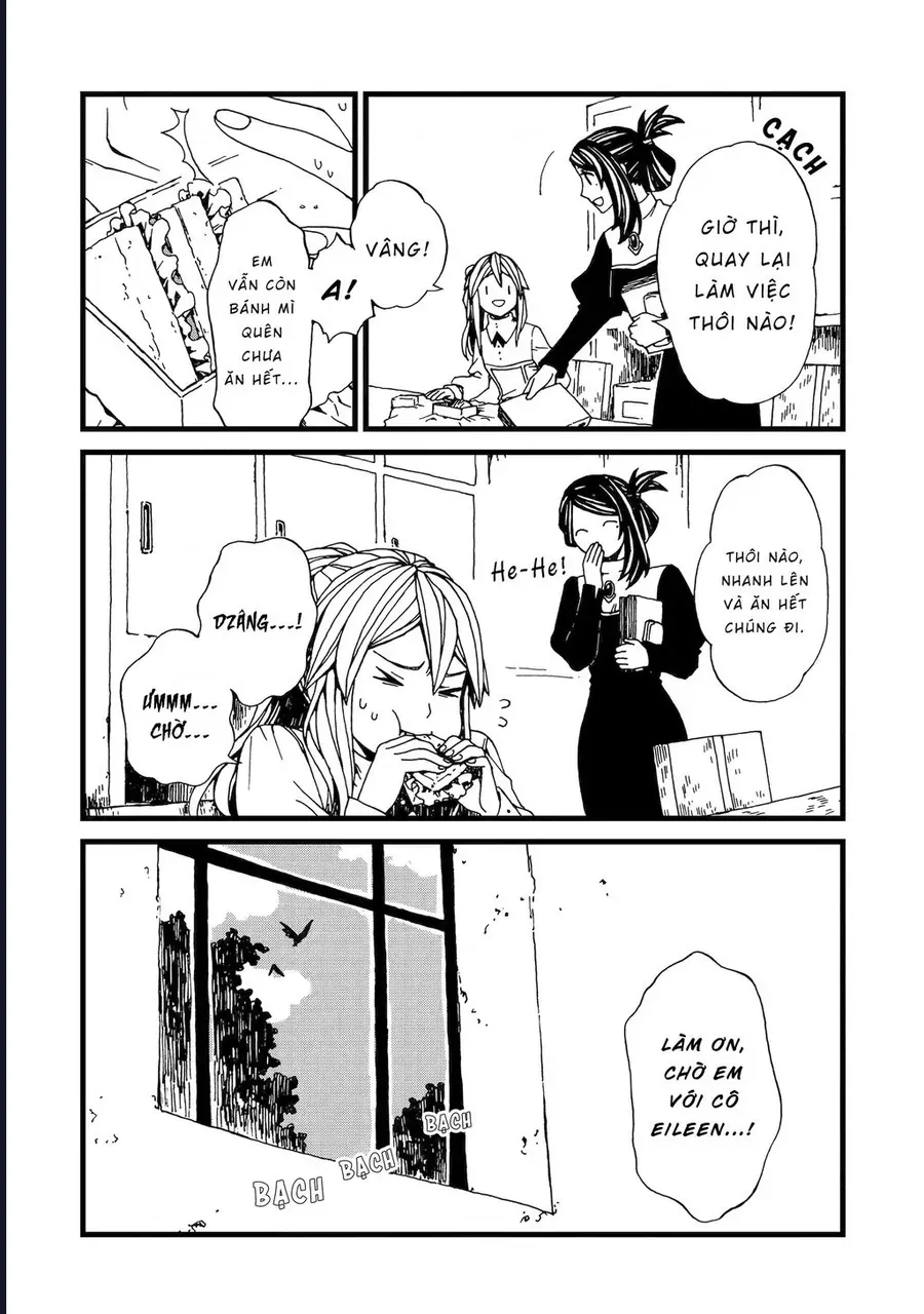 Ngay Cả Quái Vật Cũng Thích Truyện Cổ Tích-Sute Akuyaku Reijou Wa Kaibutsu Ni Otogibanashi Wo Kataru Chapter 6 - 34