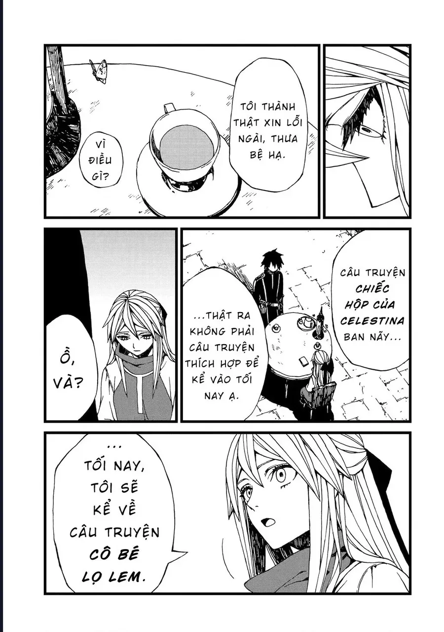 Ngay Cả Quái Vật Cũng Thích Truyện Cổ Tích-Sute Akuyaku Reijou Wa Kaibutsu Ni Otogibanashi Wo Kataru Chapter 6 - 7