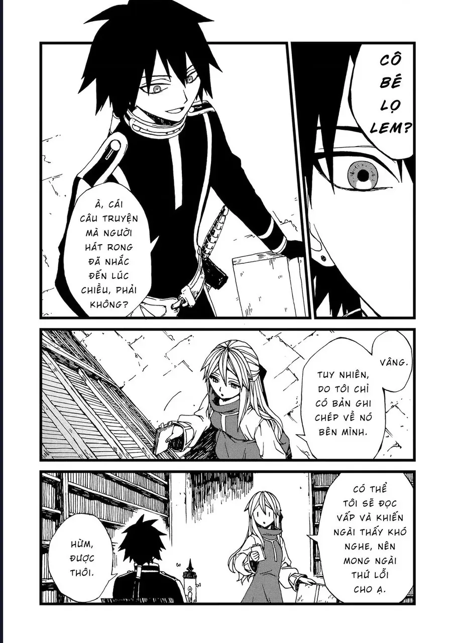 Ngay Cả Quái Vật Cũng Thích Truyện Cổ Tích-Sute Akuyaku Reijou Wa Kaibutsu Ni Otogibanashi Wo Kataru Chapter 6 - 8