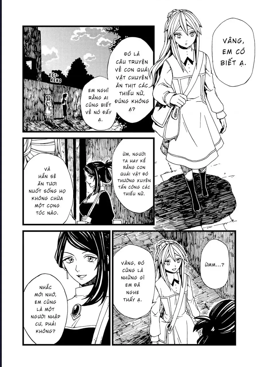 Ngay Cả Quái Vật Cũng Thích Truyện Cổ Tích-Sute Akuyaku Reijou Wa Kaibutsu Ni Otogibanashi Wo Kataru Chapter 7 - 2