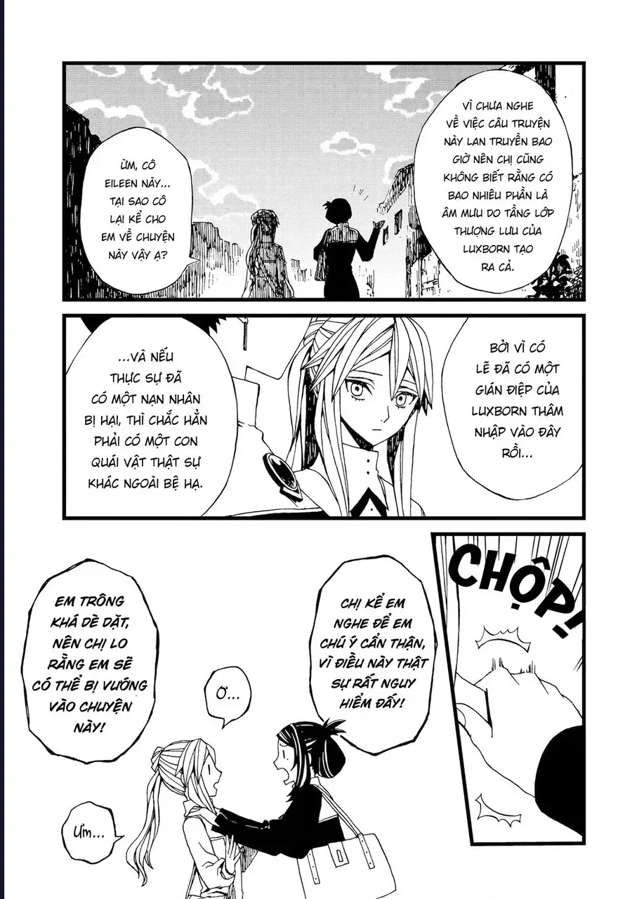 Ngay Cả Quái Vật Cũng Thích Truyện Cổ Tích-Sute Akuyaku Reijou Wa Kaibutsu Ni Otogibanashi Wo Kataru Chapter 7 - 11