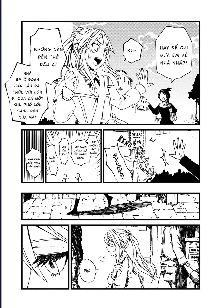 Ngay Cả Quái Vật Cũng Thích Truyện Cổ Tích-Sute Akuyaku Reijou Wa Kaibutsu Ni Otogibanashi Wo Kataru Chapter 7 - 13