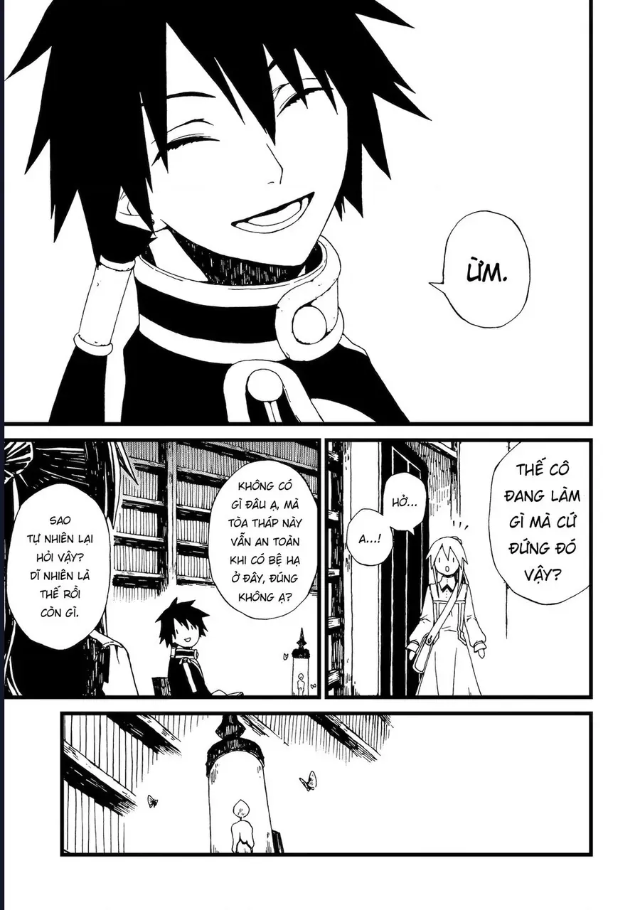 Ngay Cả Quái Vật Cũng Thích Truyện Cổ Tích-Sute Akuyaku Reijou Wa Kaibutsu Ni Otogibanashi Wo Kataru Chapter 7 - 19