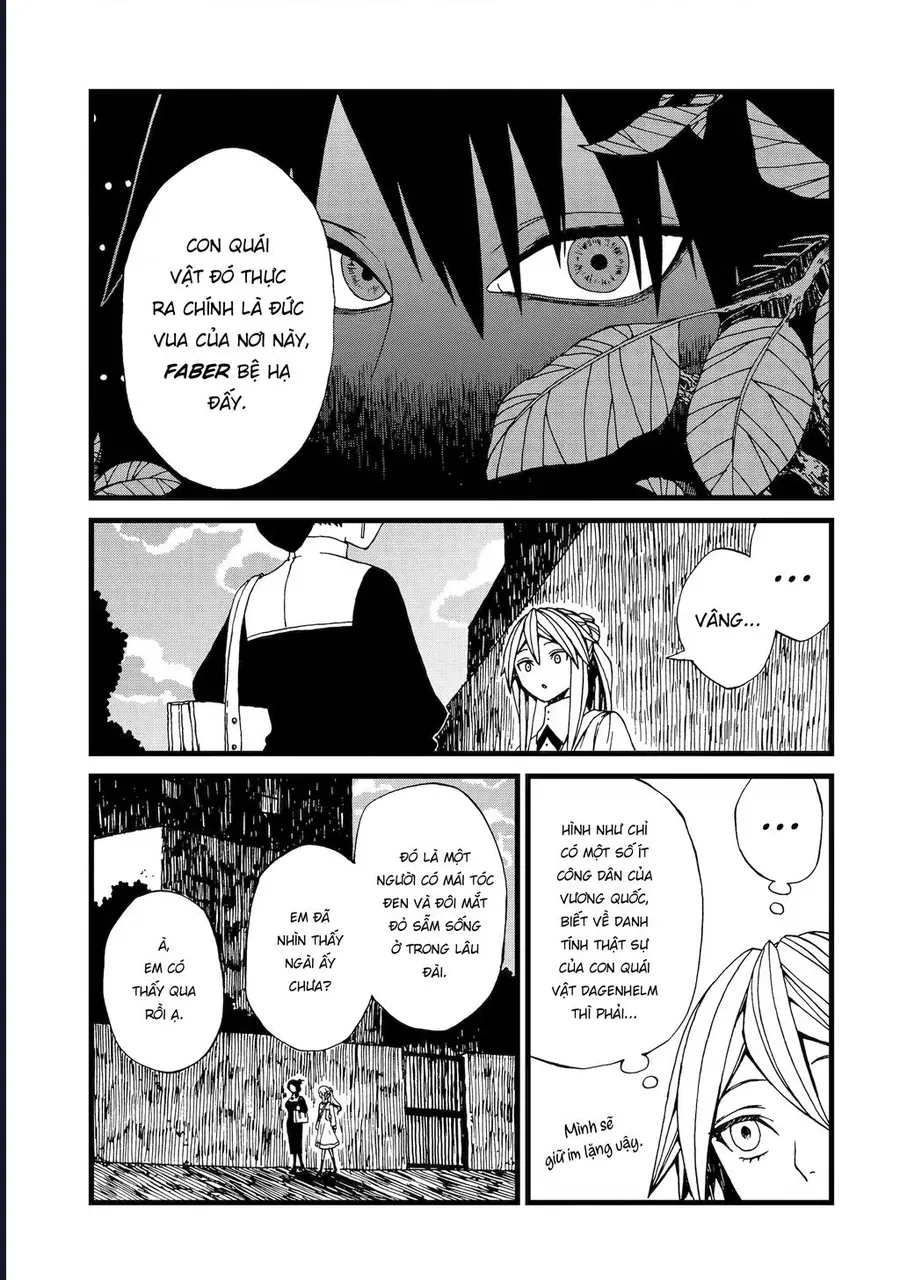 Ngay Cả Quái Vật Cũng Thích Truyện Cổ Tích-Sute Akuyaku Reijou Wa Kaibutsu Ni Otogibanashi Wo Kataru Chapter 7 - 3