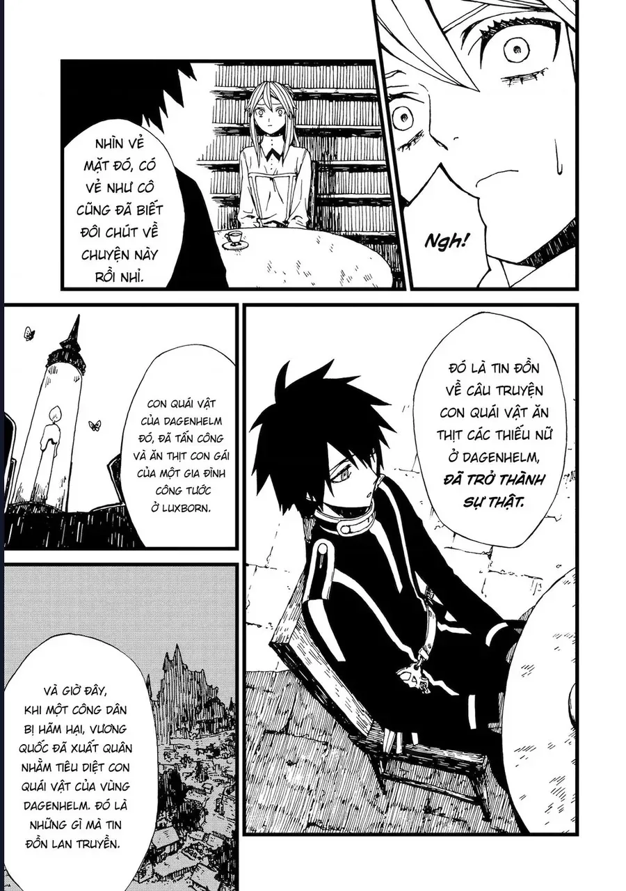 Ngay Cả Quái Vật Cũng Thích Truyện Cổ Tích-Sute Akuyaku Reijou Wa Kaibutsu Ni Otogibanashi Wo Kataru Chapter 7 - 25