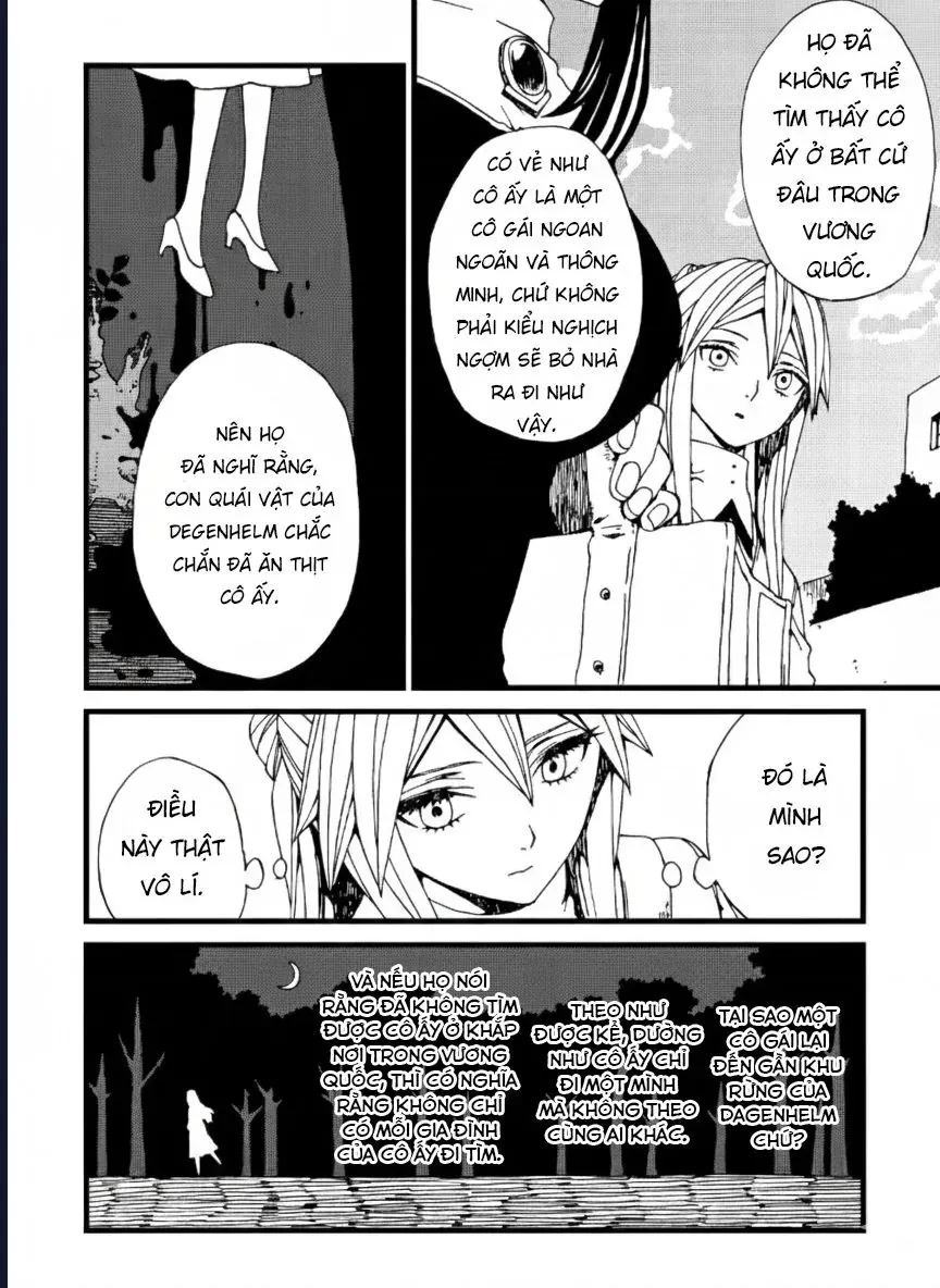 Ngay Cả Quái Vật Cũng Thích Truyện Cổ Tích-Sute Akuyaku Reijou Wa Kaibutsu Ni Otogibanashi Wo Kataru Chapter 7 - 6