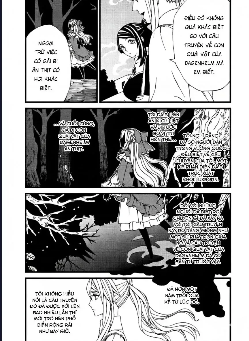 Ngay Cả Quái Vật Cũng Thích Truyện Cổ Tích-Sute Akuyaku Reijou Wa Kaibutsu Ni Otogibanashi Wo Kataru Chapter 7 - 7